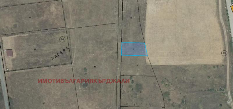 Na prodej  Přistát oblast Kardžali , Široko pole , 500 dka | 89192167 - obraz [3]