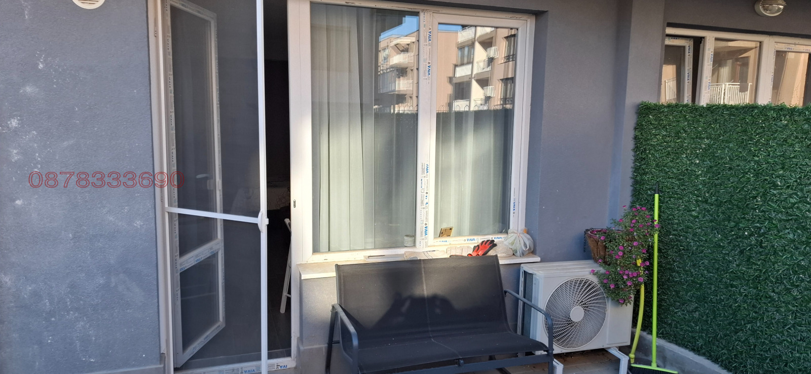 Продава 1-СТАЕН, гр. Пловдив, Коматевско шосе, снимка 11 - Апартаменти - 53719056