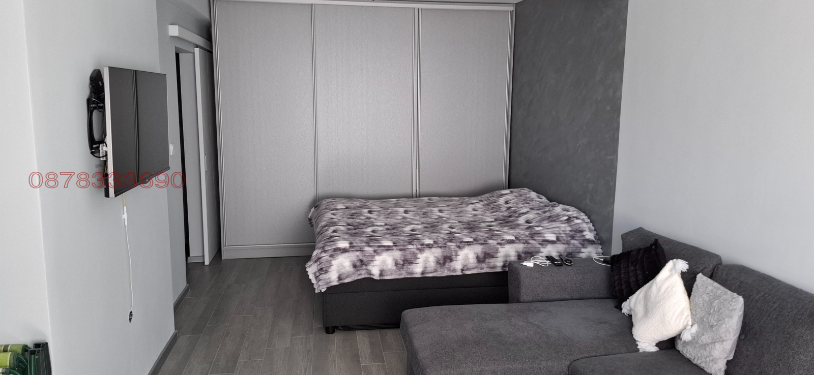 Продава 1-СТАЕН, гр. Пловдив, Коматевско шосе, снимка 4 - Апартаменти - 53719056