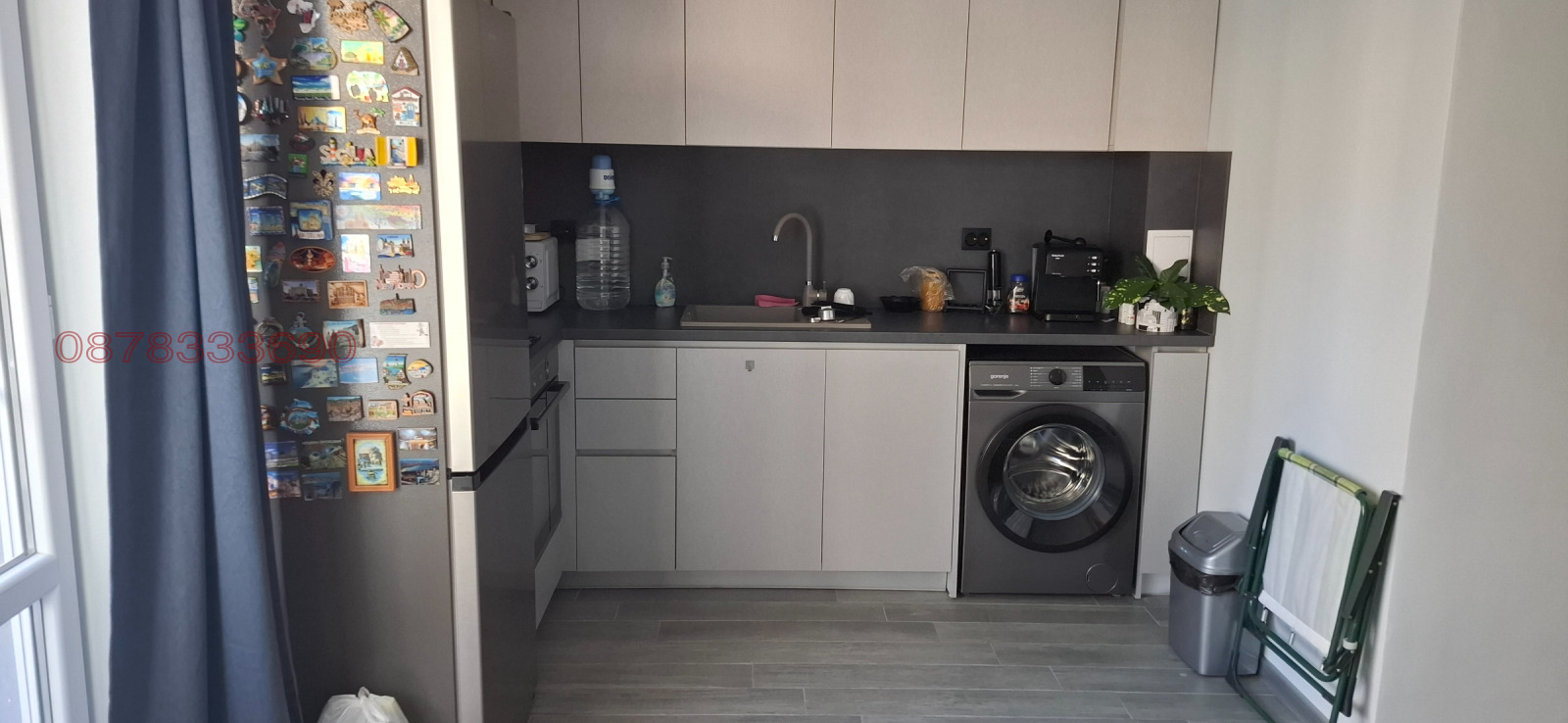 Продава 1-СТАЕН, гр. Пловдив, Коматевско шосе, снимка 16 - Апартаменти - 53719056