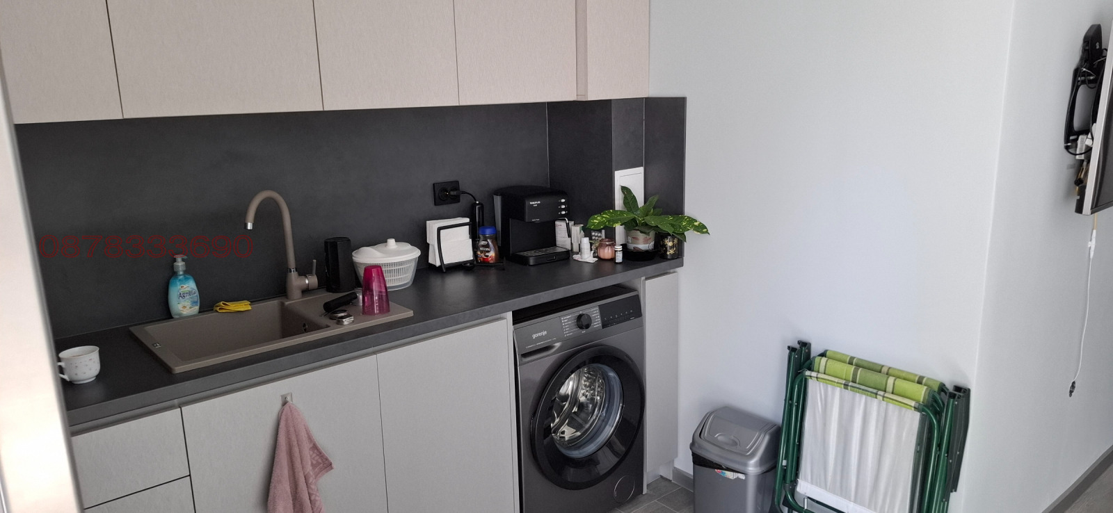 Продава 1-СТАЕН, гр. Пловдив, Коматевско шосе, снимка 9 - Апартаменти - 53719056