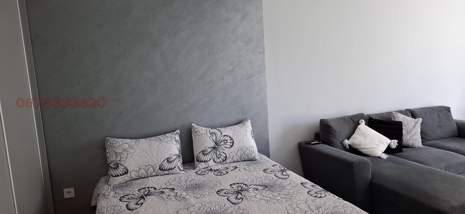 Продава 1-СТАЕН, гр. Пловдив, Коматевско шосе, снимка 2 - Апартаменти - 53719056