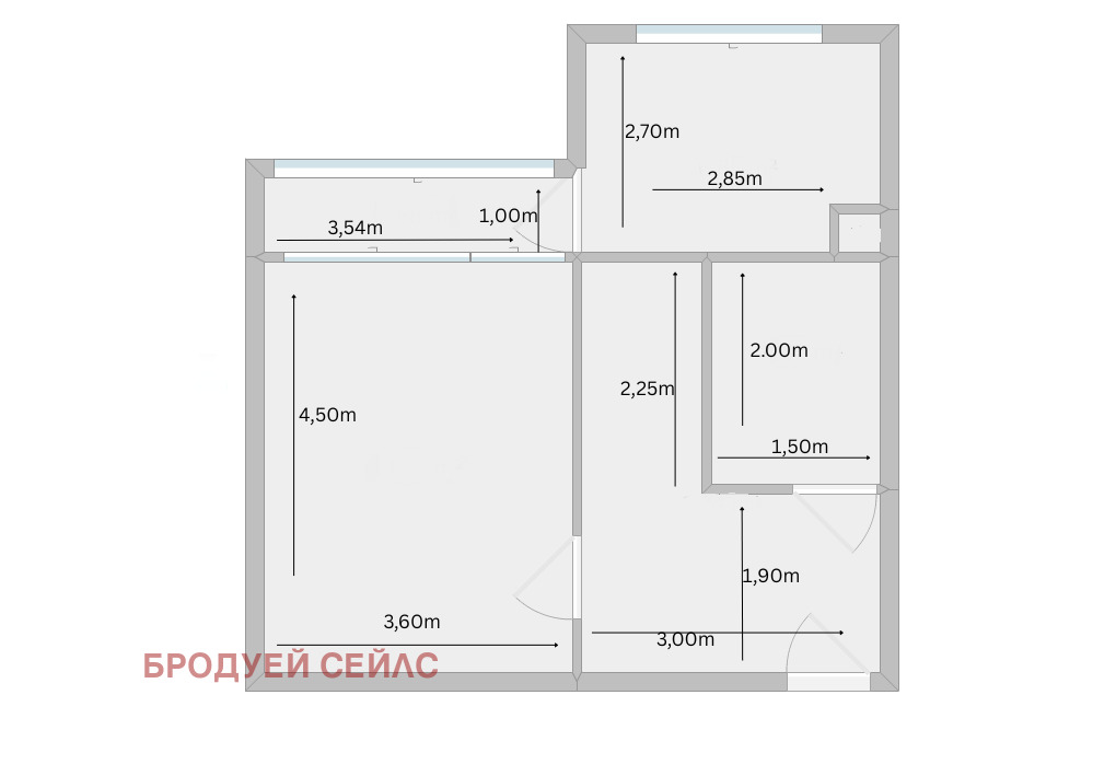 Продава 1-СТАЕН, гр. София, Разсадника, снимка 9 - Апартаменти - 53389619