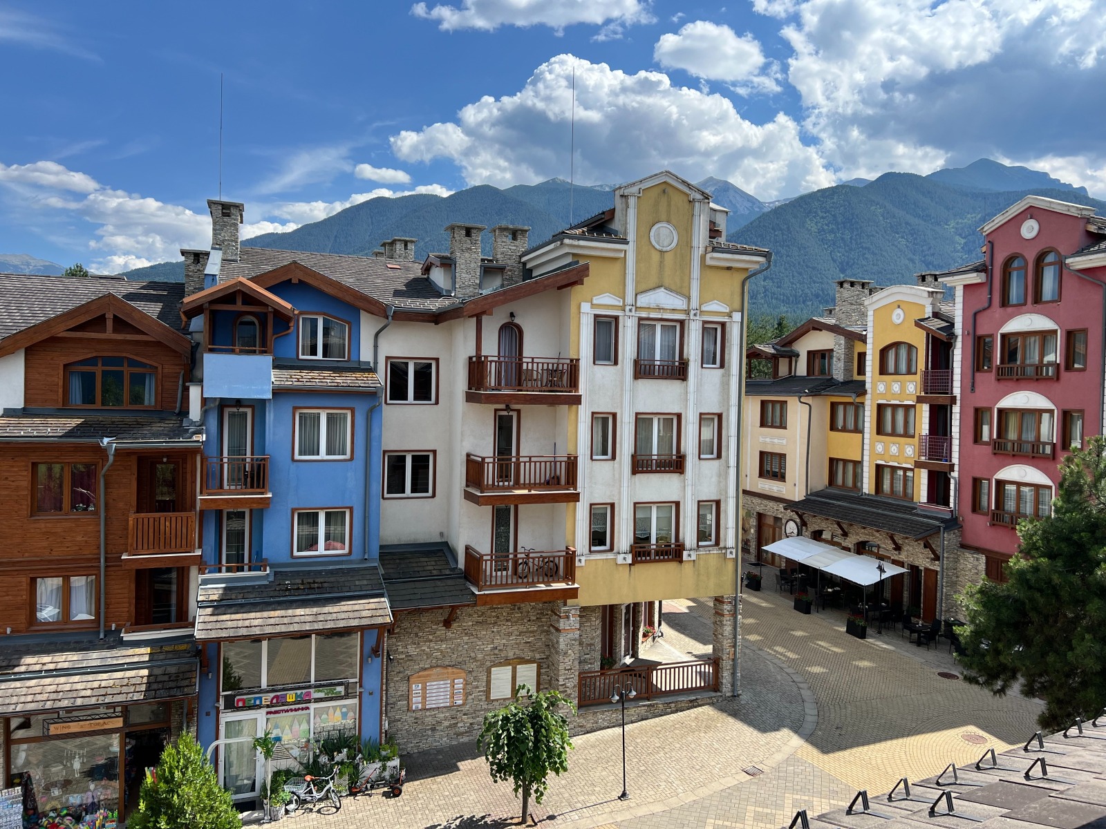 Продава 2-СТАЕН, гр. Разлог, област Благоевград, снимка 2 - Апартаменти - 53676522