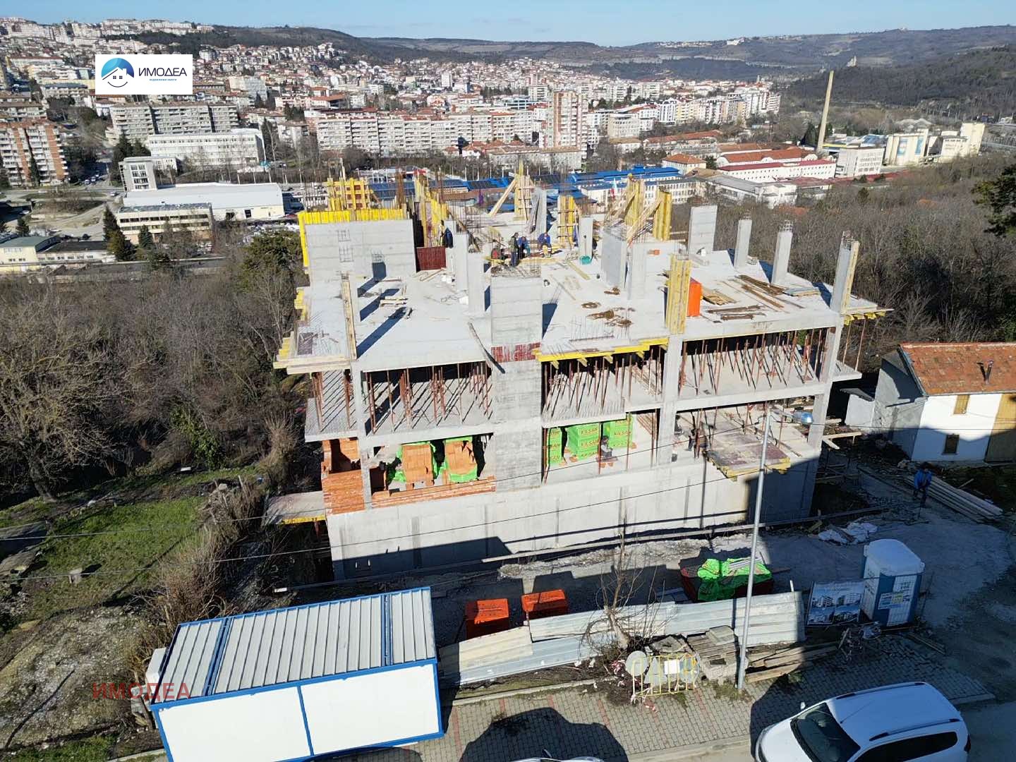 Продава 3-СТАЕН, гр. Велико Търново, Зона Б, снимка 3 - Апартаменти - 44632480