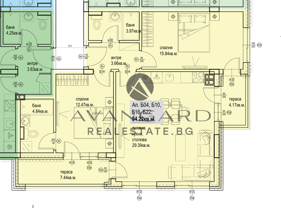 Продава 3-СТАЕН, гр. Пловдив, Кършияка, снимка 2 - Апартаменти - 50391464