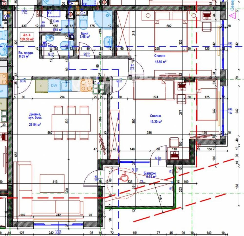 Продава 3-СТАЕН, гр. София, гр. Банкя, снимка 4 - Апартаменти - 54131337