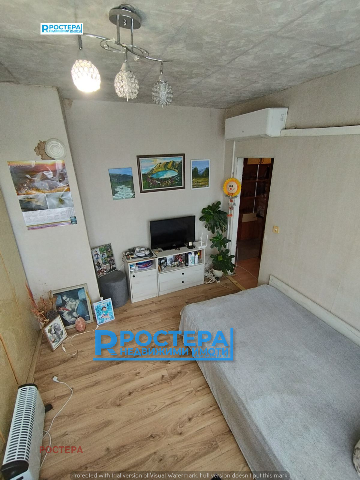 Продава 3-СТАЕН, гр. Търговище, Запад 3, снимка 6 - Апартаменти - 54914886