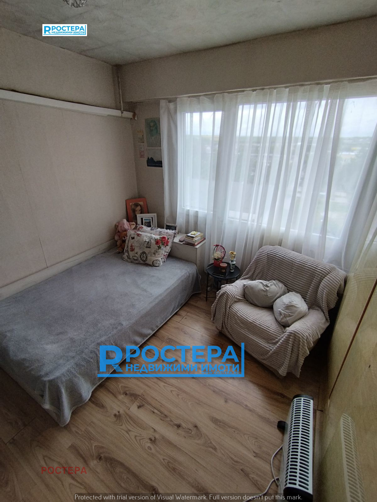 Продава 3-СТАЕН, гр. Търговище, Запад 3, снимка 8 - Апартаменти - 54914886