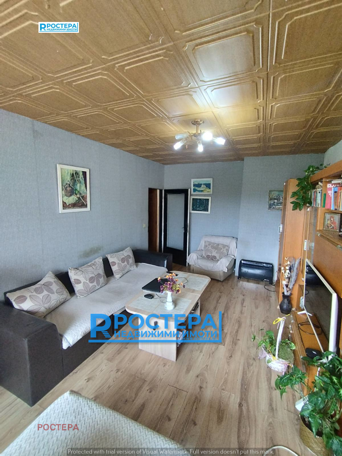 Продава 3-СТАЕН, гр. Търговище, Запад 3, снимка 2 - Апартаменти - 54914886