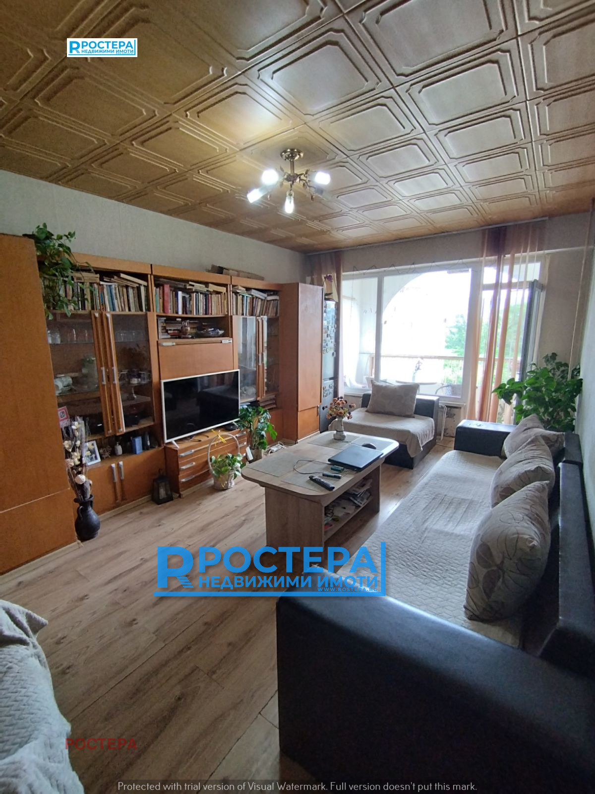 Продава 3-СТАЕН, гр. Търговище, Запад 3, снимка 3 - Апартаменти - 54914886
