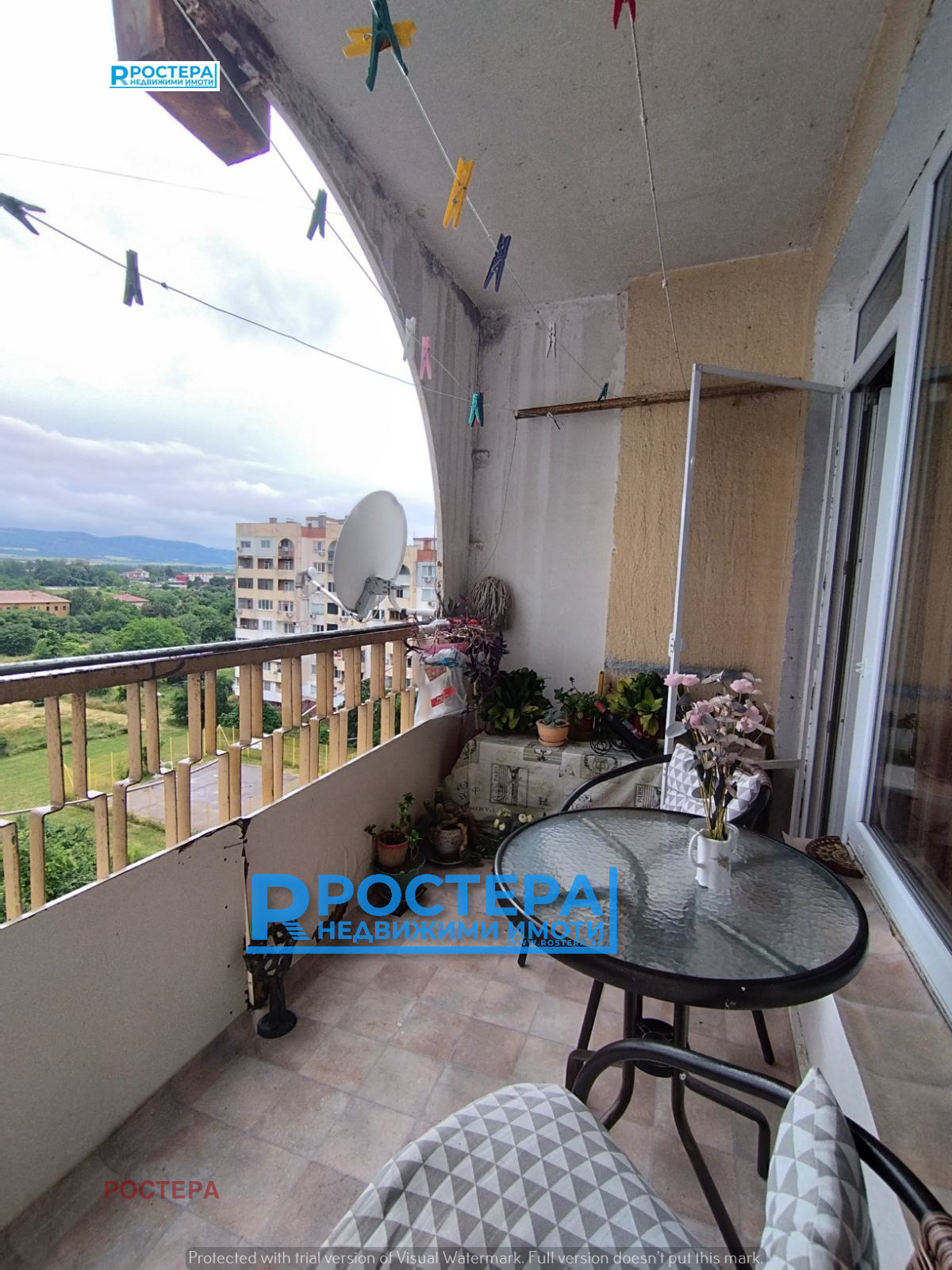 Продава 3-СТАЕН, гр. Търговище, Запад 3, снимка 17 - Апартаменти - 54914886