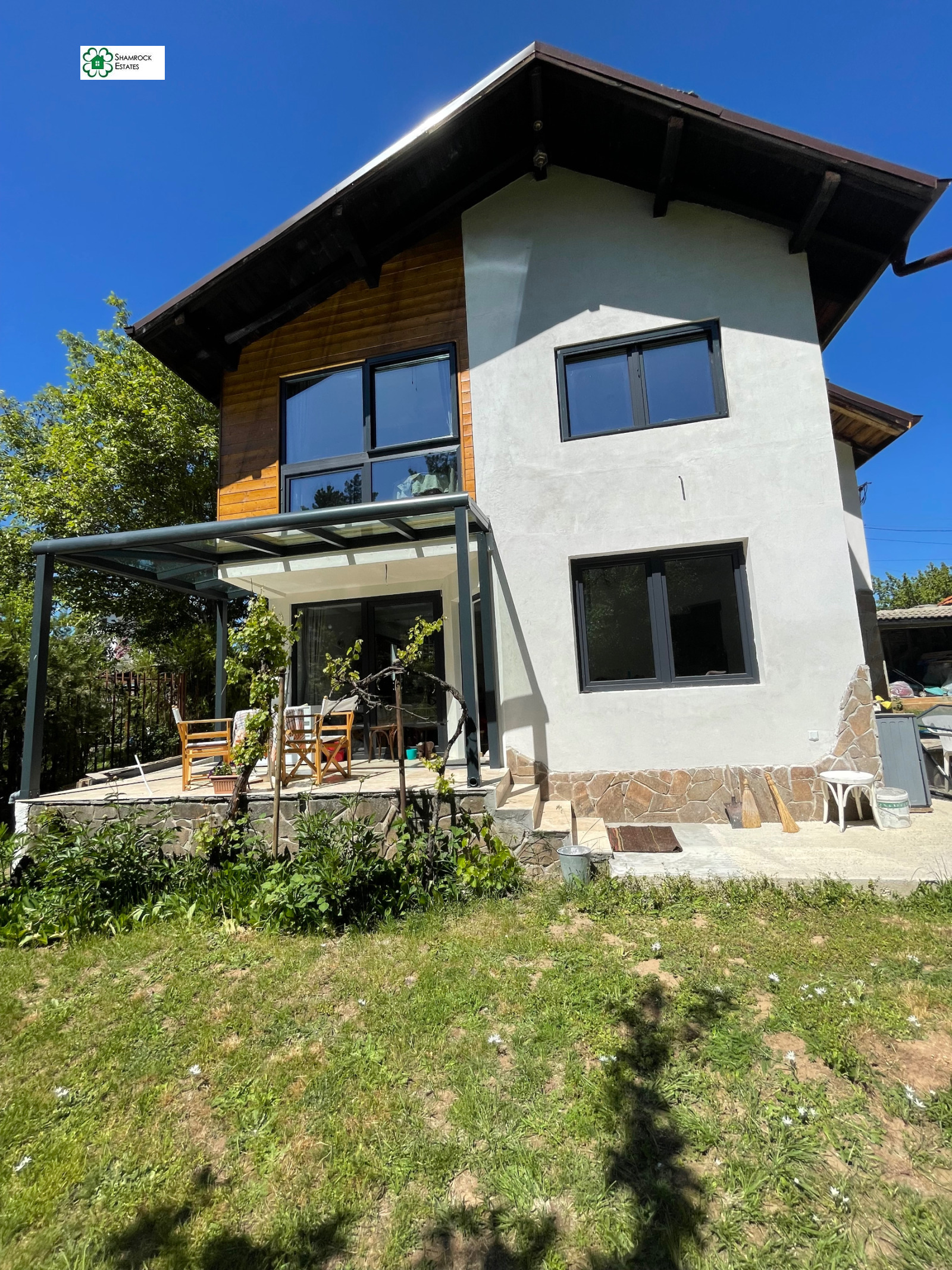 Продава КЪЩА, с. Горна Малина, област София област, снимка 14 - Къщи - 54558370
