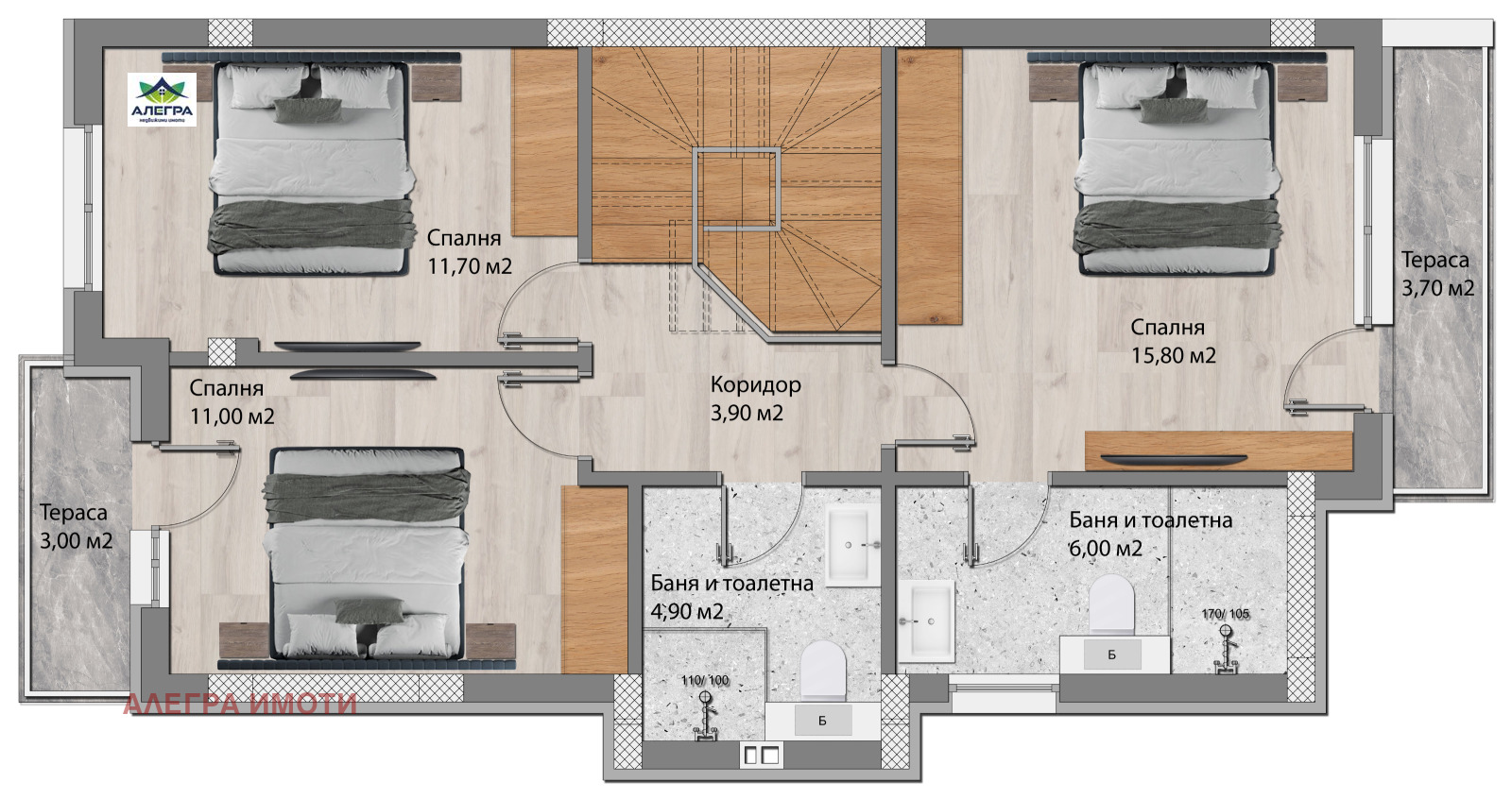 Продава КЪЩА, гр. Велинград, област Пазарджик, снимка 5 - Къщи - 54628219