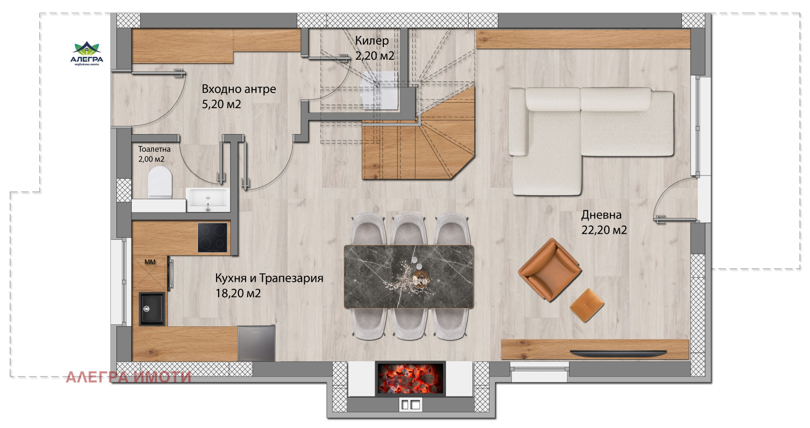 Продава КЪЩА, гр. Велинград, област Пазарджик, снимка 4 - Къщи - 54628219