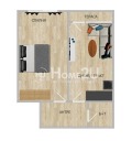 Продава  2-стаен град Варна , Възраждане 1 , 58 кв.м | 58788208 - изображение [9]