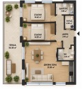 Продава  3-стаен град Пловдив , Беломорски , 144 кв.м | 92875389 - изображение [2]