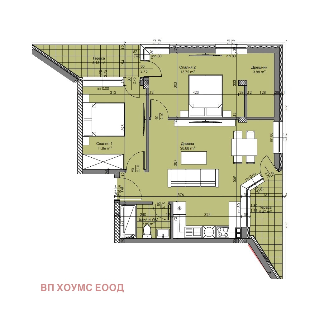 Продава 3-СТАЕН | Imot.bg — изображение 2