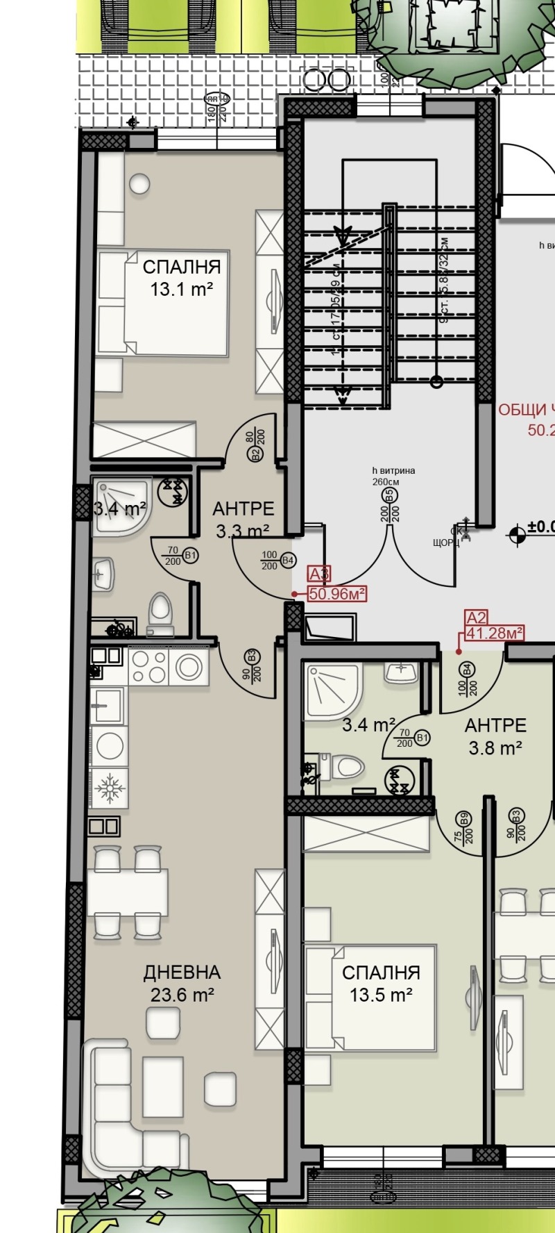À vendre  1 chambre Sofia , Darvenitsa , 69 m² | 98002655 - image [5]