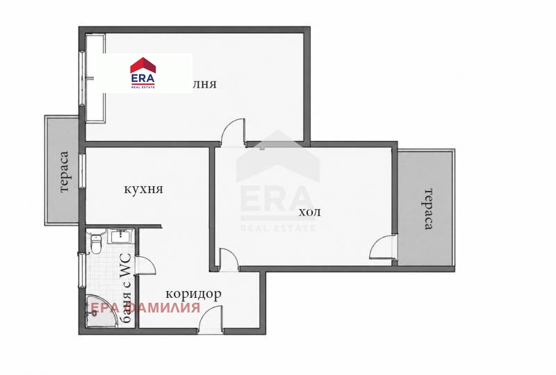 Продава 2-СТАЕН, гр. София, Красна поляна 1, снимка 12 - Апартаменти - 55007778
