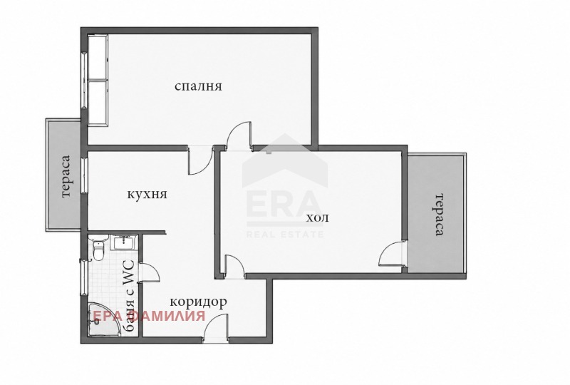 Продава 2-СТАЕН, гр. София, Красна поляна 1, снимка 14 - Апартаменти - 55007778