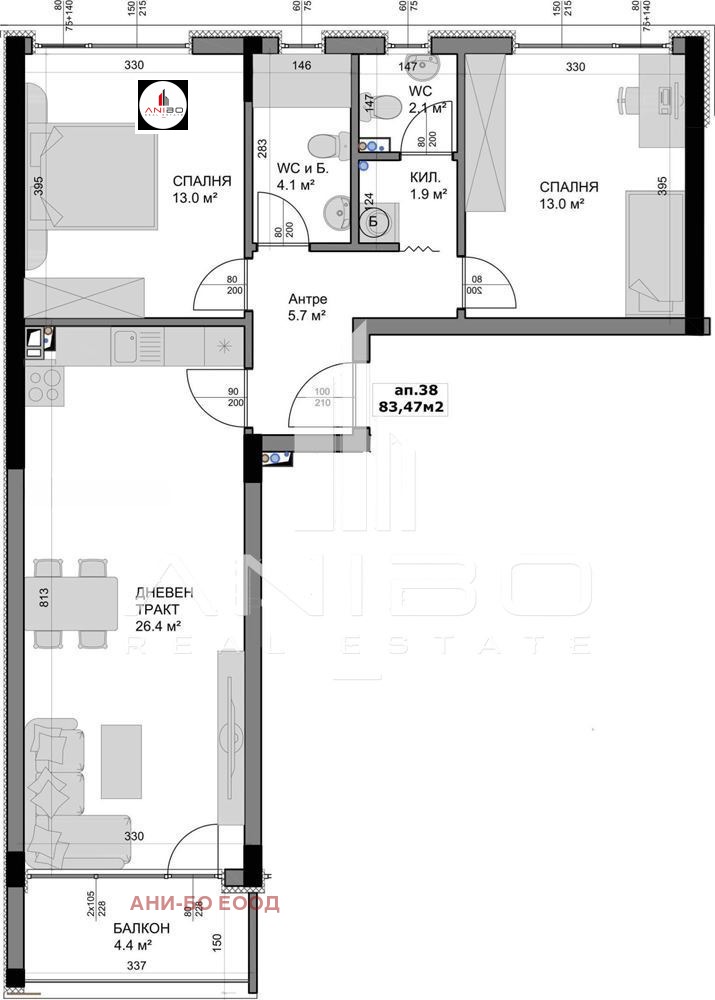 Продава 3-СТАЕН, гр. Варна, Владислав Варненчик 1, снимка 7 - Апартаменти - 56198519