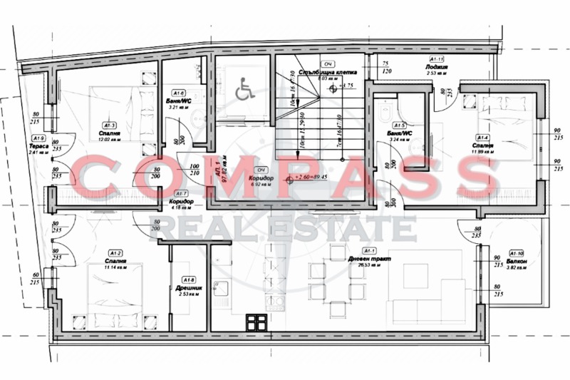 Продава  4-стаен град Варна , Цветен квартал , 130 кв.м | 10257252 - изображение [2]