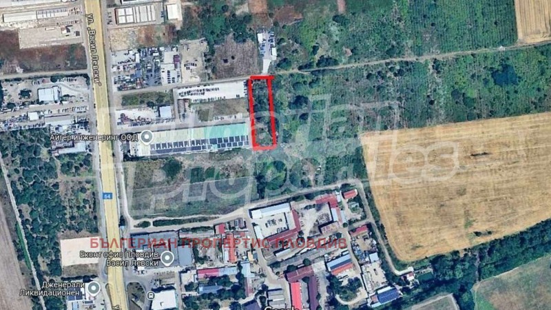 En venta  Trama Plovdiv , Industrialna zona - Sever , 5797 metros cuadrados | 25882647 - imagen [5]