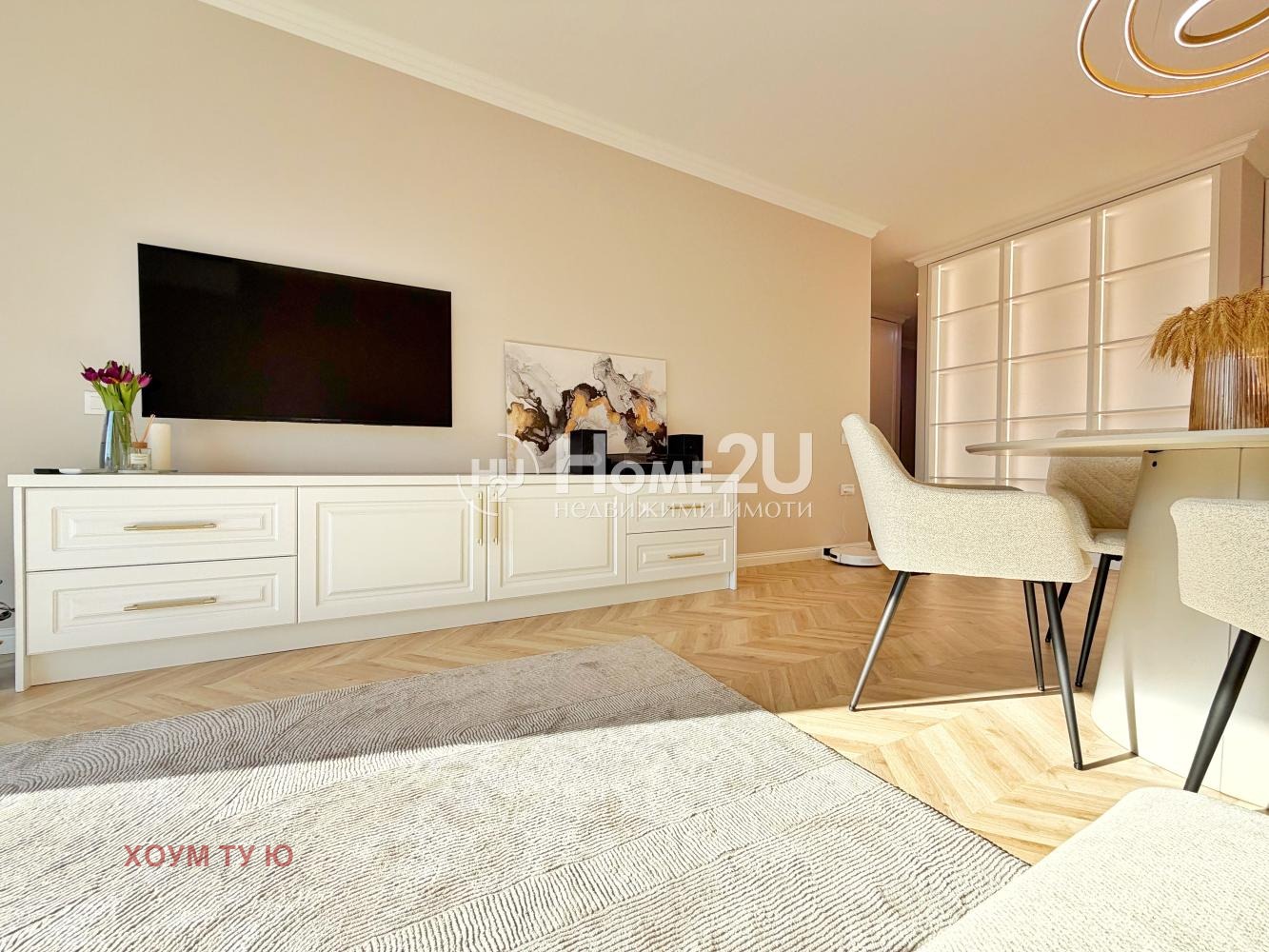 Продава 2-СТАЕН, гр. Пловдив, Христо Смирненски, снимка 2 - Апартаменти - 54362650