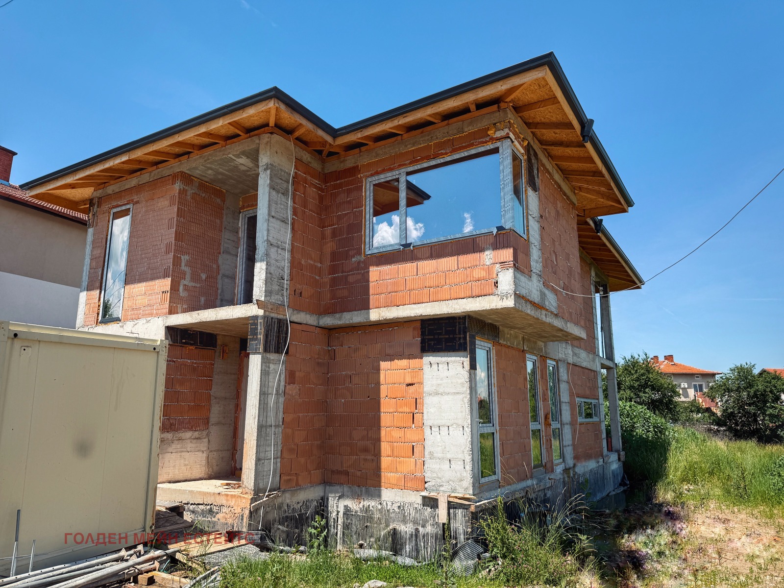 Продава КЪЩА, с. Нови хан, област София област, снимка 2 - Къщи - 54875486