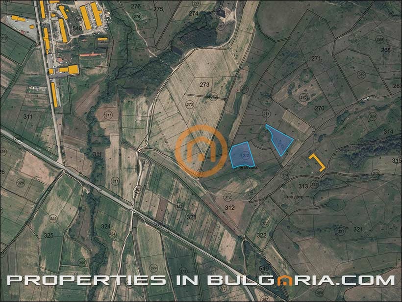 Продава ПАРЦЕЛ, с. Алино, област София област, снимка 15 - Парцели - 55778541