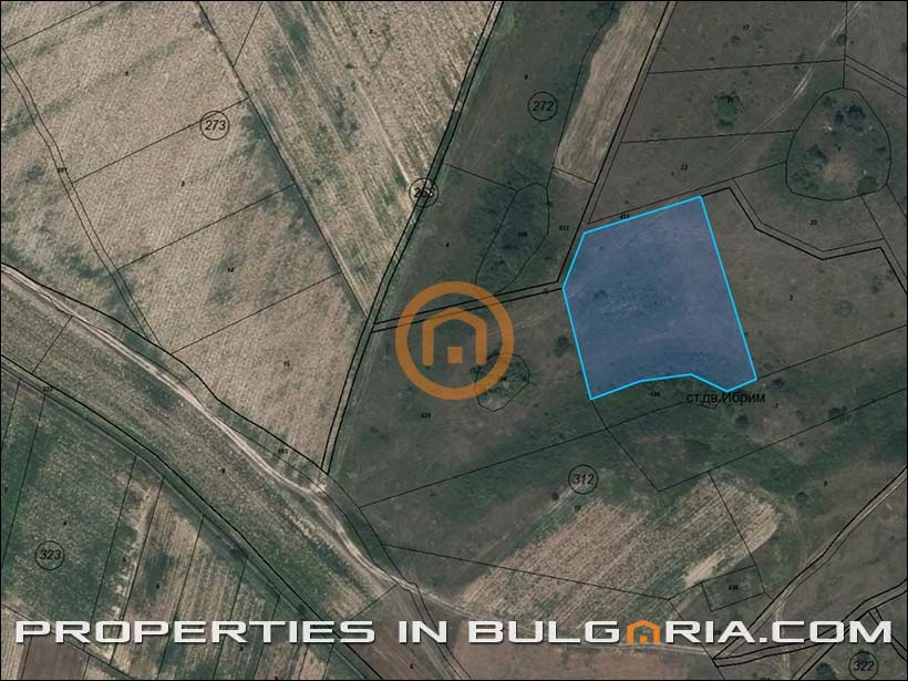 Продава ПАРЦЕЛ, с. Алино, област София област, снимка 2 - Парцели - 55778541