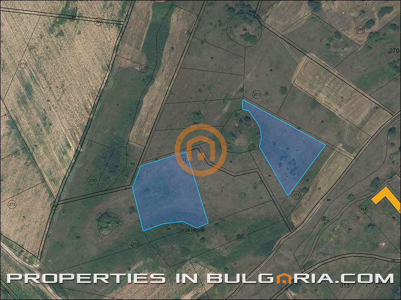Продава ПАРЦЕЛ, с. Алино, област София област, снимка 14 - Парцели - 55778541