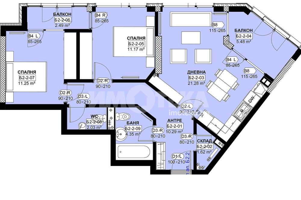 Продава 3-СТАЕН | Imot.bg — изображение 4