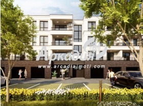Продава 2-стаен град Пловдив Беломорски - [1] 