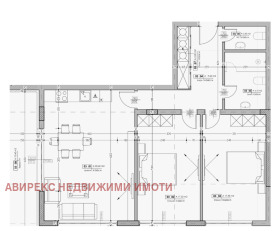 Продава 3-стаен град Пловдив Христо Смирненски - [1] 