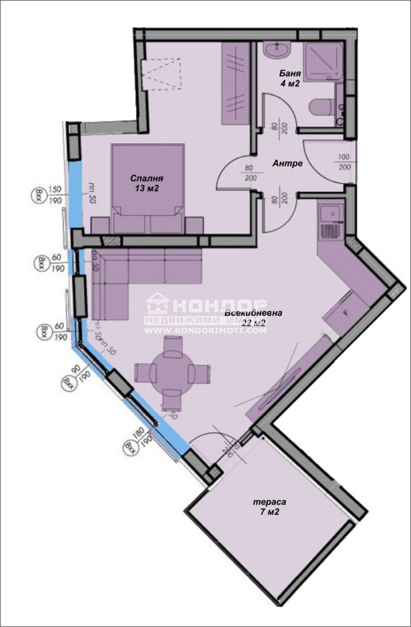 Продава 2-СТАЕН, гр. Пловдив, Кършияка, снимка 3 - Aпартаменти - 49003128