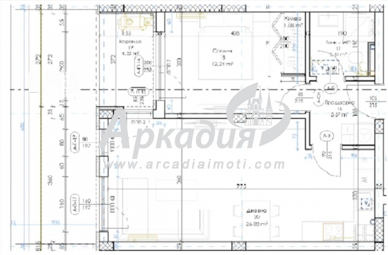 Na prodej  1 ložnice Plovdiv , Belomorski , 83 m2 | 46528544 - obraz [3]