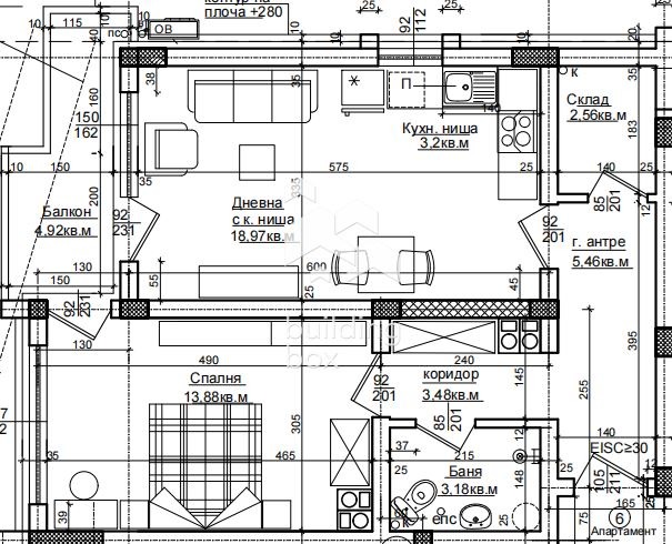 À venda  1 quarto região Plovdiv , Hisaria , 75 m² | 29938183 - imagem [2]