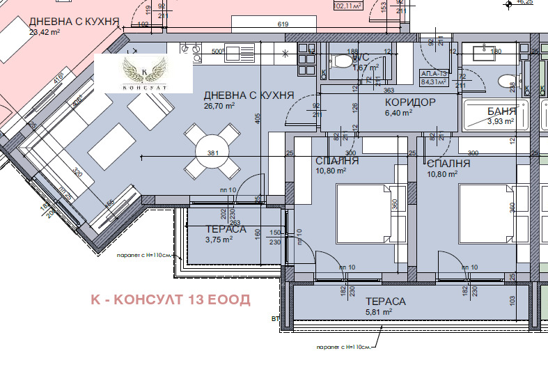 Продава 3-СТАЕН, гр. София, Овча купел 2, снимка 1 - Aпартаменти - 47815858