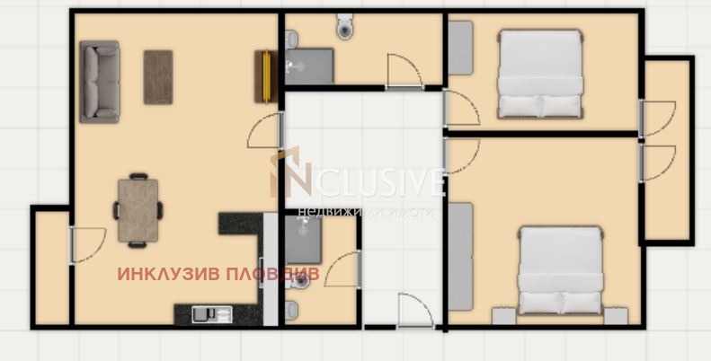 Продава  3-стаен град Пловдив , Кършияка , 97 кв.м | 15316009 - изображение [2]