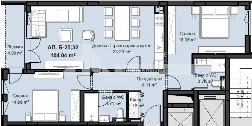 Продава  3-стаен град Пловдив , Христо Смирненски , 130 кв.м | 35765608 - изображение [2]