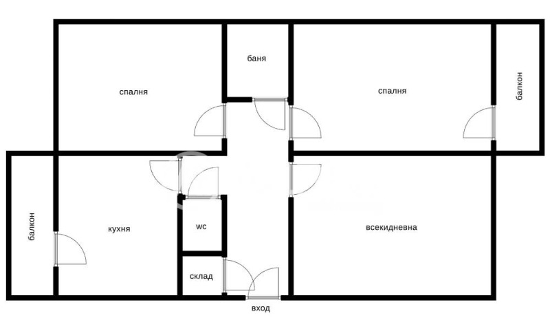 Eladó  2 hálószobás Sofia , Krasna poljana 2 , 78 négyzetméter | 42206222 - kép [14]