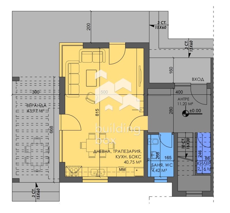 Zu verkaufen  Haus region Plowdiw , Parwenez , 205 qm | 43836062 - Bild [2]