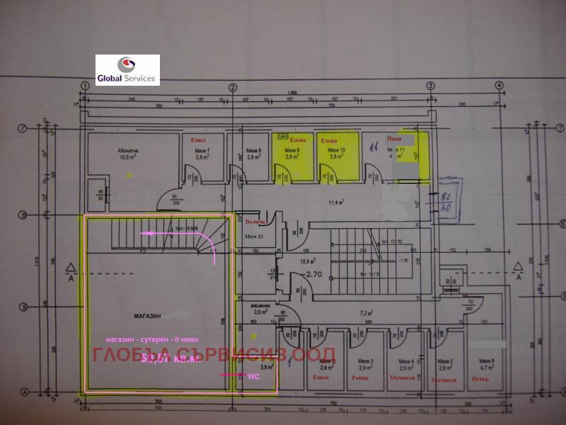 Продава МАГАЗИН, гр. София, Център, снимка 6 - Магазини - 47571821