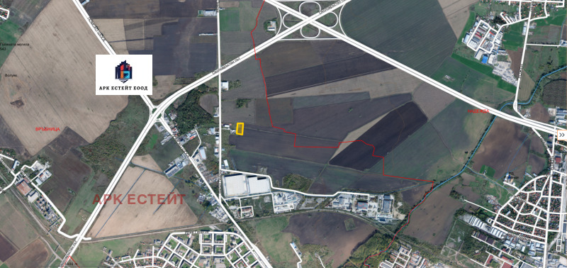 Продава  Парцел град София , Връбница 2 , 7001 кв.м | 99164060 - изображение [4]