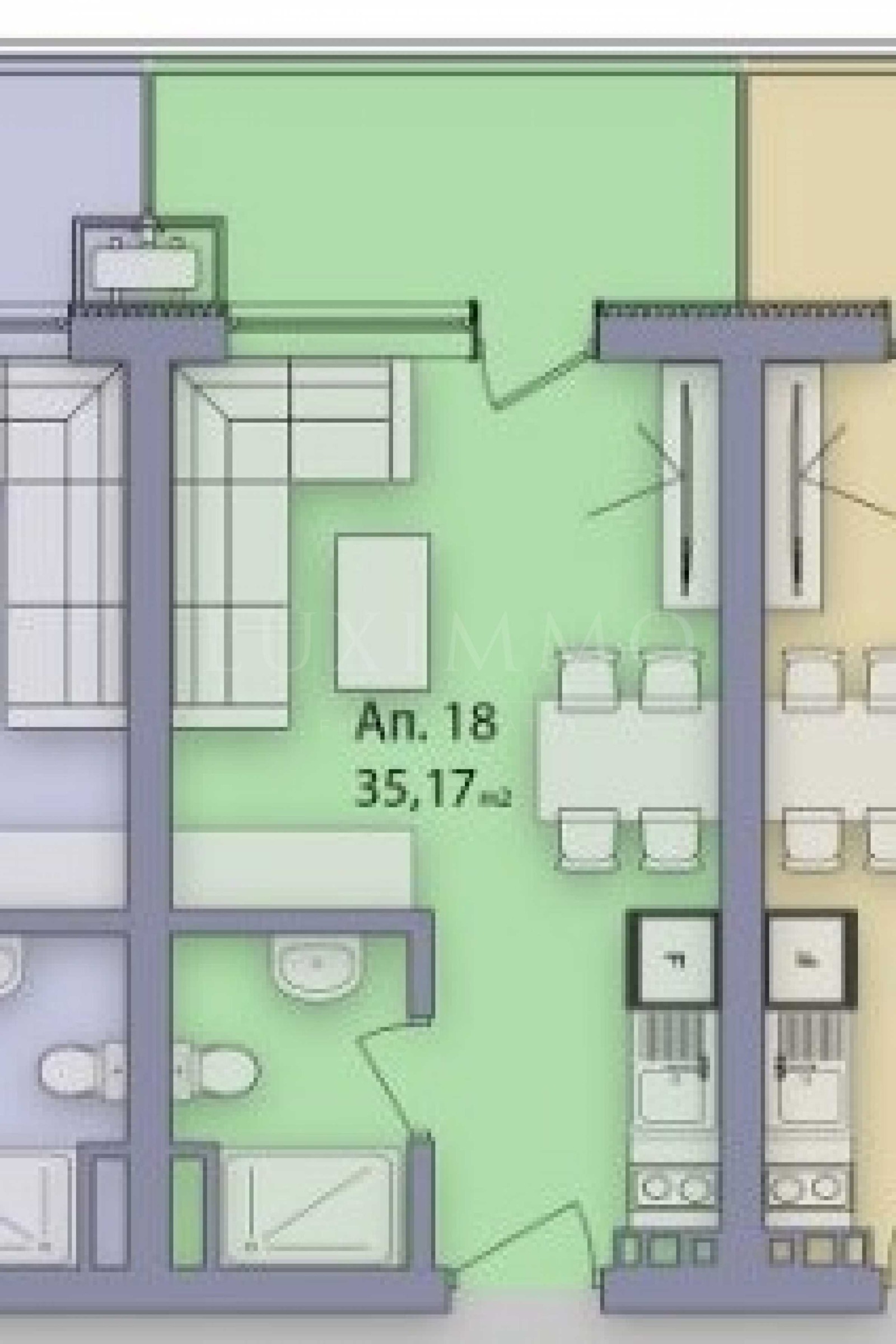 Продава 1-СТАЕН, гр. Созопол, област Бургас, снимка 2 - Апартаменти - 54823862