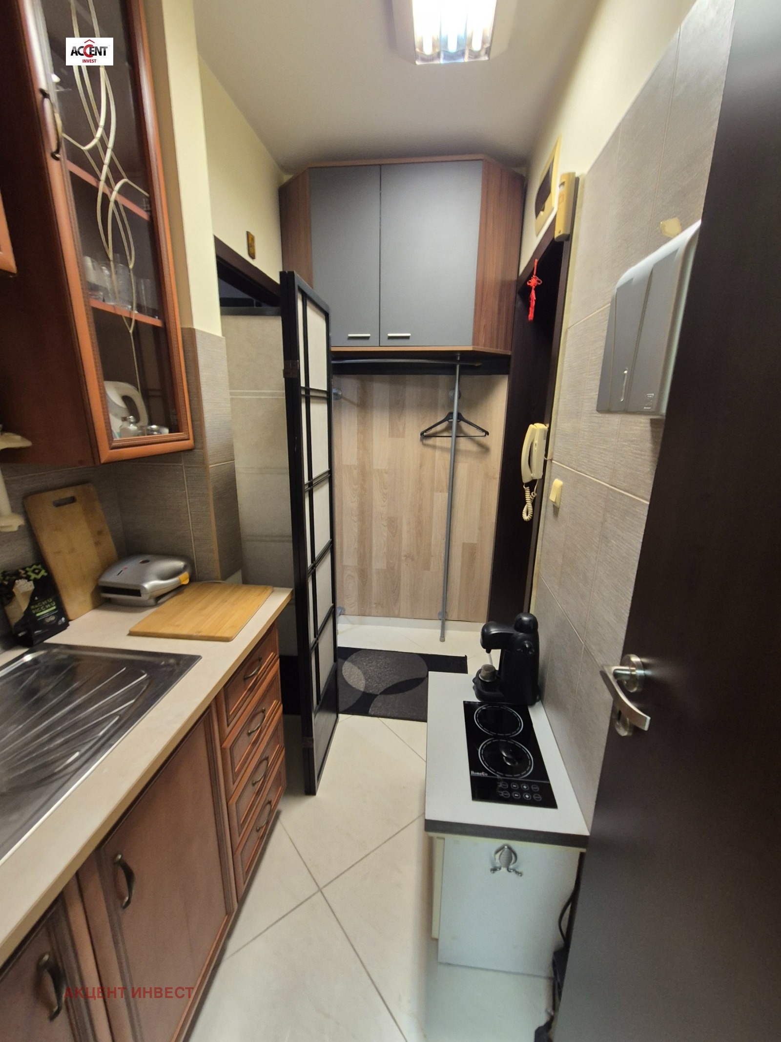 Продава 1-СТАЕН, гр. Варна, Зимно кино Тракия, снимка 7 - Апартаменти - 55175334