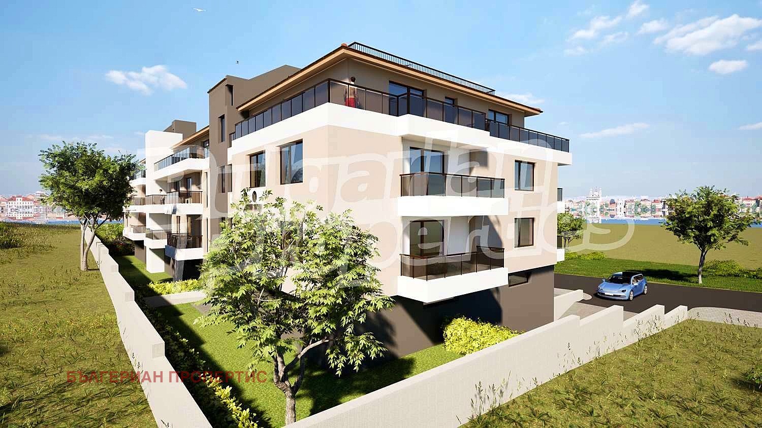 Продава 2-СТАЕН, гр. Созопол, област Бургас, снимка 2 - Апартаменти - 50447163