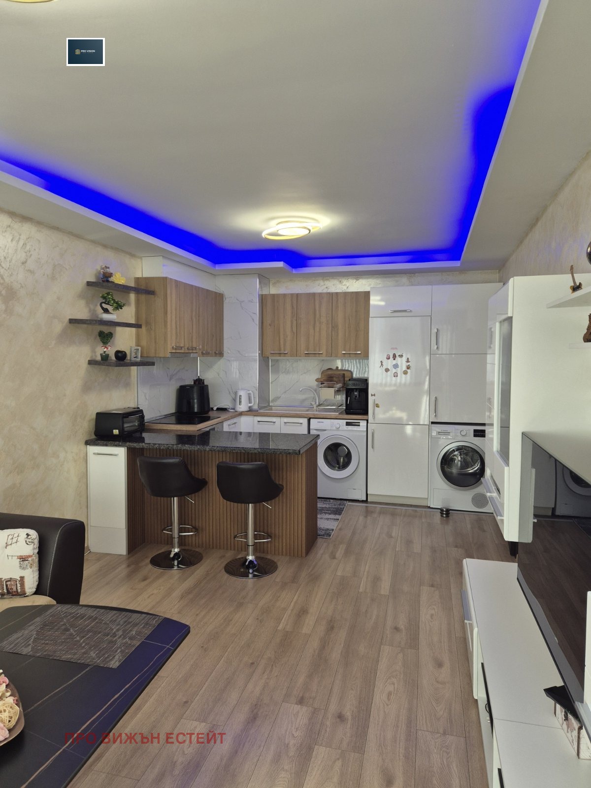 Продава 2-СТАЕН, гр. Варна, Зимно кино Тракия, снимка 2 - Апартаменти - 54866136